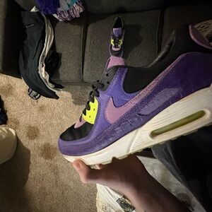 Nike Air Max Exotic Animal Pack - Violet Blend